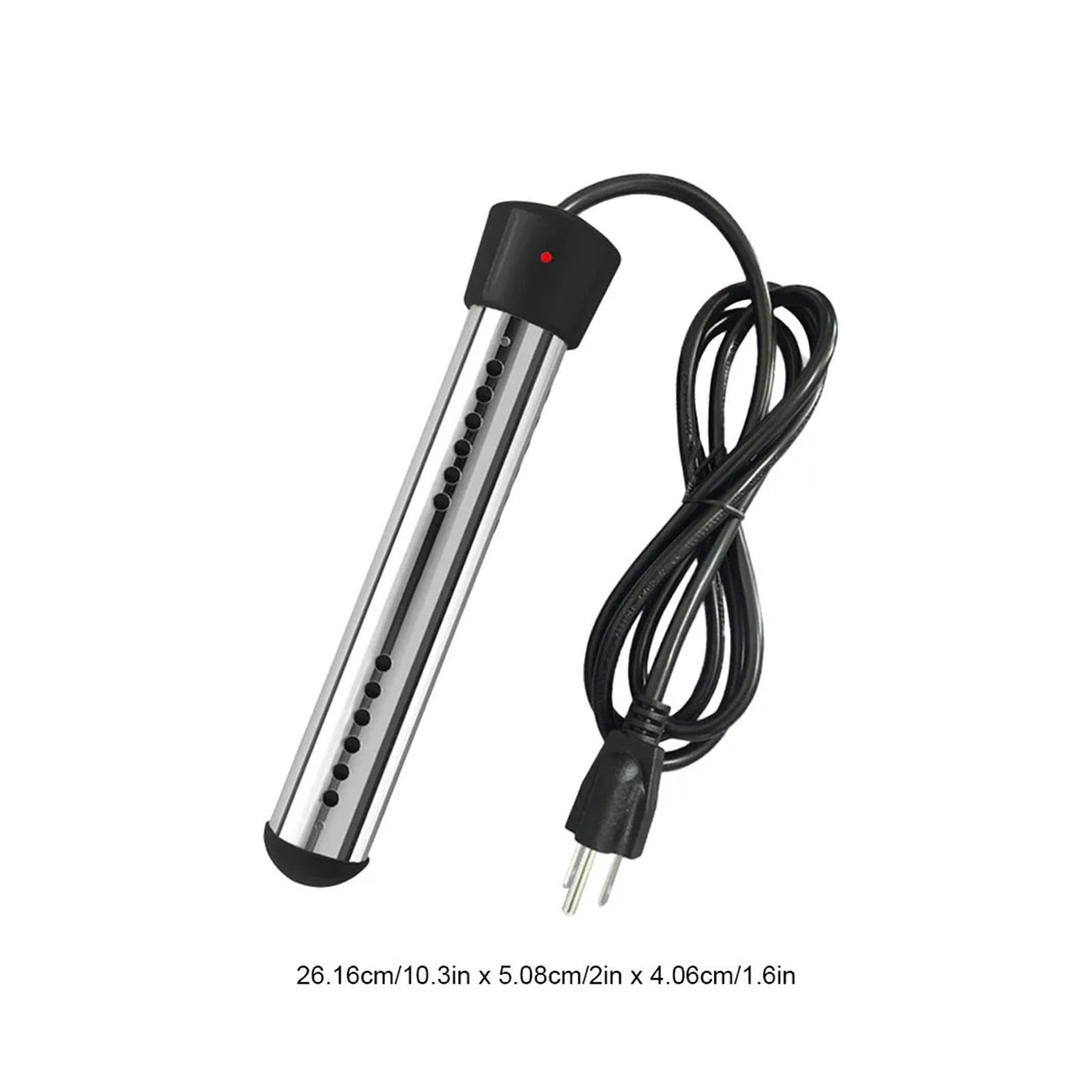 2000W Electric Submersible Water Heater High-power Electric Bucket Heater Preventing-burns Save Time For Inflatable Pool Bathtub ,Efficient & Durable Heating Element