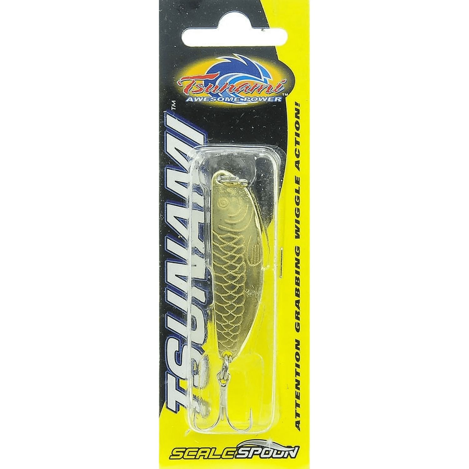 Tsunami Scale Spoon 1/3 oz – Gold