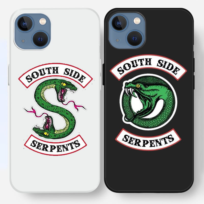 South Side Serpents Phone Case Cell Phone Cases,Fashion Couple Shell Man Thin Ultra Thin Phone Case for iPhone Pro 12mini 12 Pro Max 11 Pro XS Max XR X 6 6s