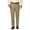 Khaki, variant on Haggar Men's Work To Weekend® Khaki Pleat Front Pant Classic Fit 41114957524