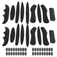 thumbnail image 4 of Juego de forros para casco de bicicleta, paquete de 2, forro de esponja con combinación de gancho y bucle, 4 of 10