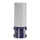 thumbnail image 1 of Brocas de Fresado de Dedo de Diamante 25mm (1") Diámetro Rosca 5/8"-11 Broca de Diamante para Ampliar y Dar Forma a Agujeros Existentes en Baldosas de Porcelana, Cerámica y Mármol, Azul, 1 of 7
