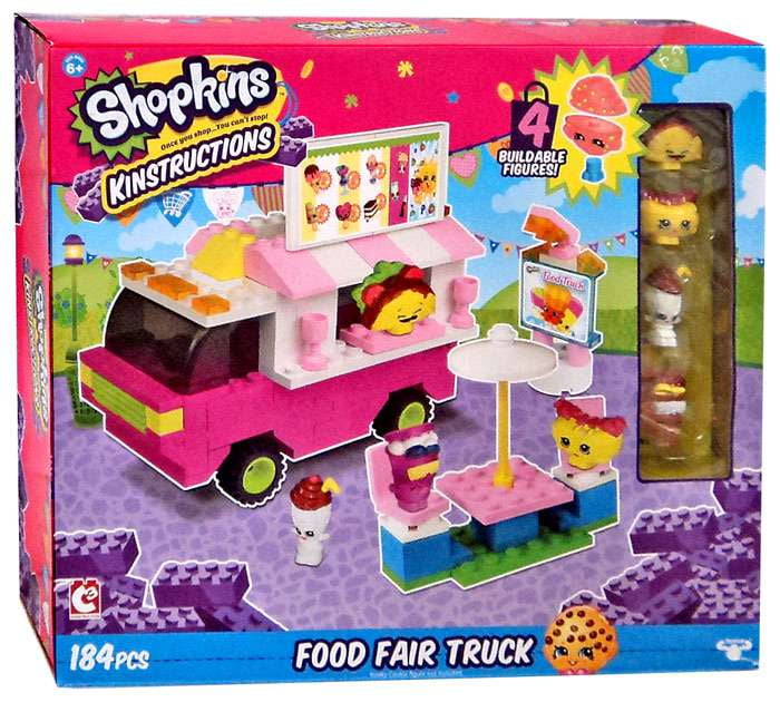 shopkins food truck