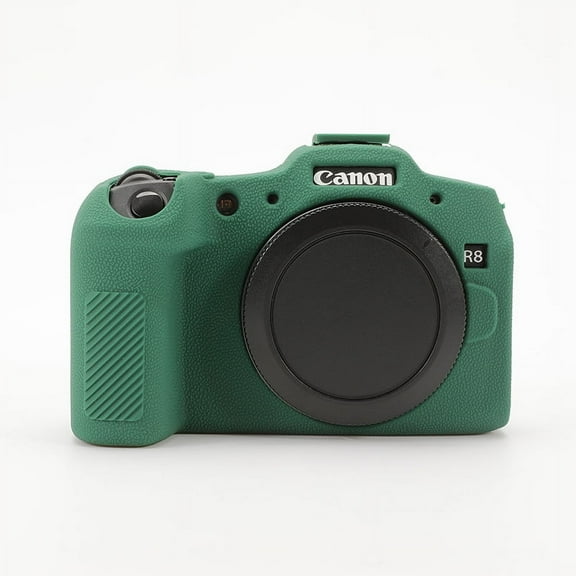 GadgetCom Silicone Protective Case for Canon EOS R8 - Shockproof, Anti-Scratch Full Body Cover, Easy Grip Design