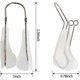 thumbnail image 4 of Herramienta de silicona para levantar el puente nasal ancho y torcido Ruikalucky, 4 of 4