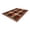 A, variant on Christmas Wreath Area Rug, Vintage Holiday Floor Carpet with Pinecone Holly Berry Bow Pattern, Non‑Slip Soft Decorative Rug for Living Room Bedroom Entryway, Xmas Indoor Home Decoration