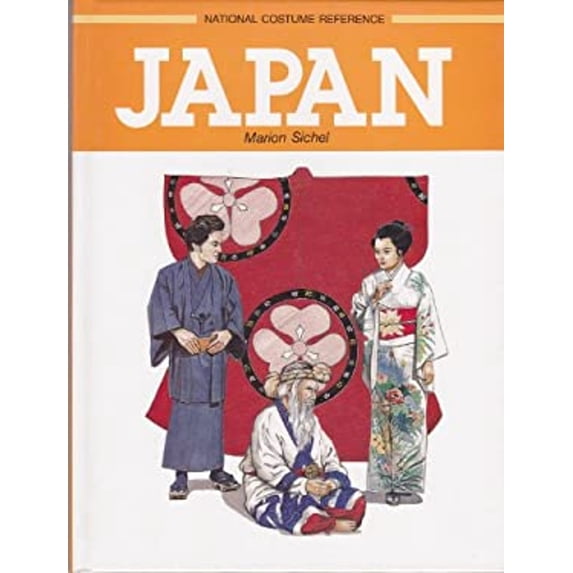 Pre-Owned Japan (National Costume Reference) (Unknown) 1555467423 9781555467425