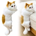 thumbnail image 2 of Clearance Under $10 Hangs, Hanging Simulation Cat Pet Home Decoration Handicrafts Creative TV Cat Hanging Cat, 2 of 9