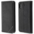 thumbnail image 3 of Mybat Genuine Leather My Jacket Wallet for Apple iPhone XS Max (6.5") - Black, 3 of 11
