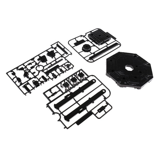 Estante de Soporte de Exhibición Sunnimix Base de Acción Plástico para Kits Negro