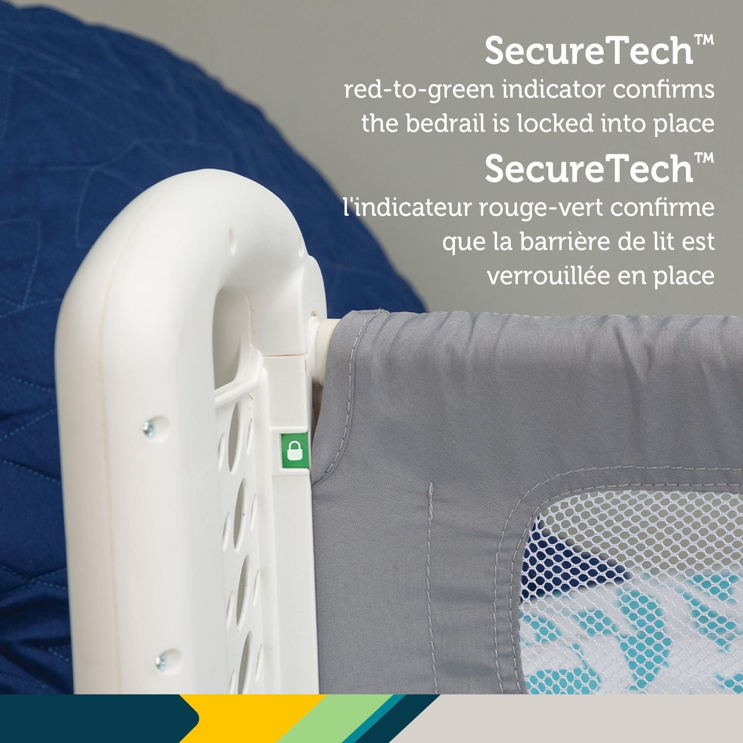 Safety 1st Top of Mattress Bedrail