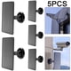 thumbnail image 1 of 5 Uds 10W Cargador Células Solares 5V Paneles Monocristalinos Portátiles (), 1 of 9
