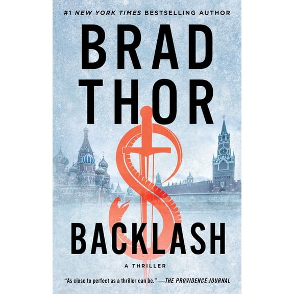 Scot Harvath Backlash: A Thriller, Book 18, (Paperback)