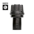 CRAFTSMAN CMXZVBE38660 21/2 in. Muffler Diffuser Wet/Dry Vac Attachment for Shop Vacuums, Black