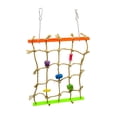 thumbnail image 4 of OULII 1Pack Bird Playground Rope Net for Indoor Play and Climbing, 4 of 8