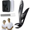 thumbnail image 1 of Nail Clippers, Nail Clippers for Seniors, Ergonomic Nail Clippers Large for Seniors, Nail Clippers Nail File Set for Thick and Ingrown Toenails, 1 of 5