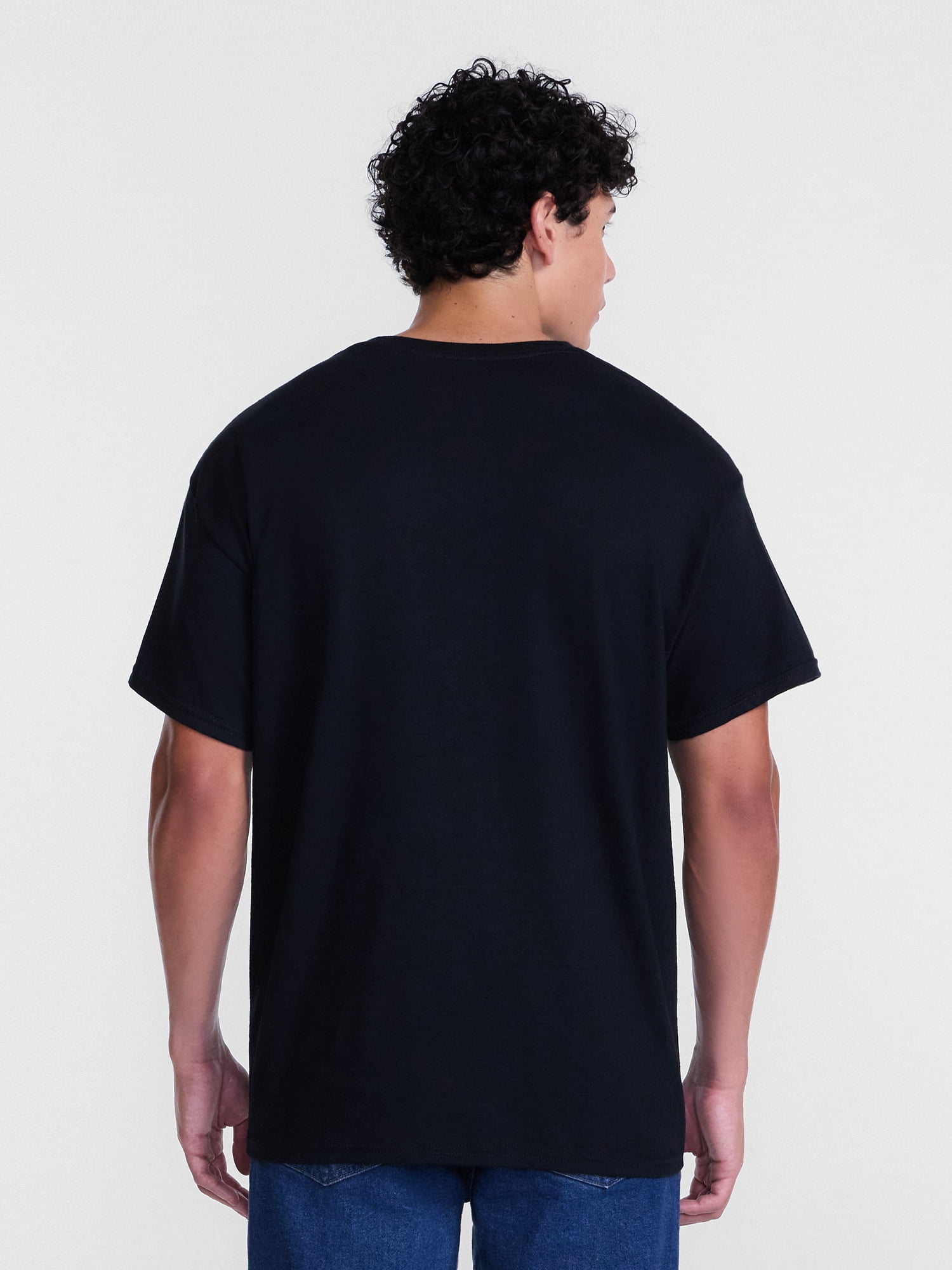 Nine Inch Nails Men's and Big Men's Graphic Tee with Short Sleeves, Sizes S-3XL