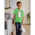 thumbnail image 2 of Playful Gabriela Sid the Science Kid Fun Character Graphic Toodler's T-shirt, 2 of 4