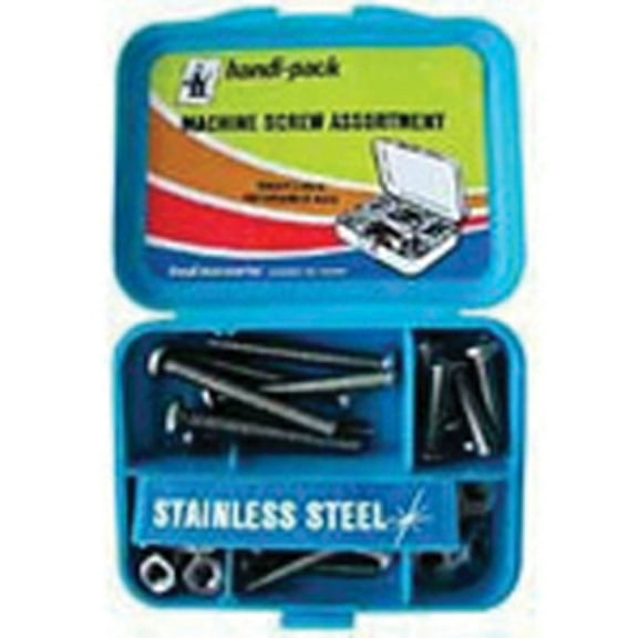 Handi Man Marine HP106 Phillips Pan Head Machine Screw Kit