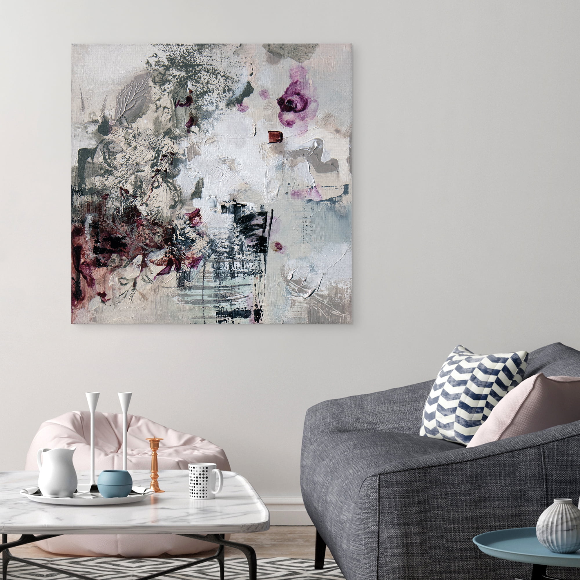 Glitz by Sabine Liva Canvas Art Print