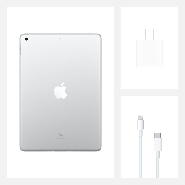 Pre-Owned Apple iPad 8th Gen 128GB Wi-Fi + Cellular 10.2