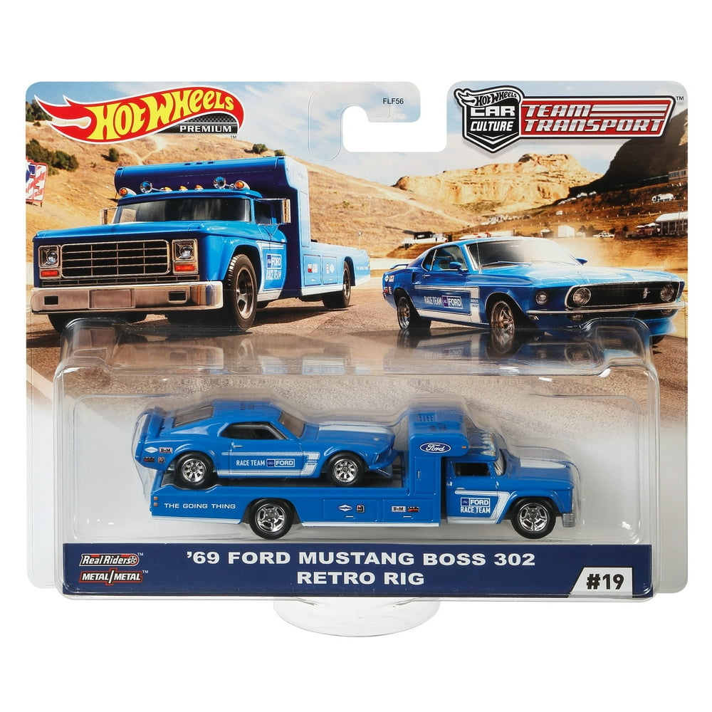 Ford mustang hot wheels