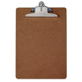 Saunders Brown Hardboard Clipboards - 1 Saunders Brown Hardboard Clipboards - 1