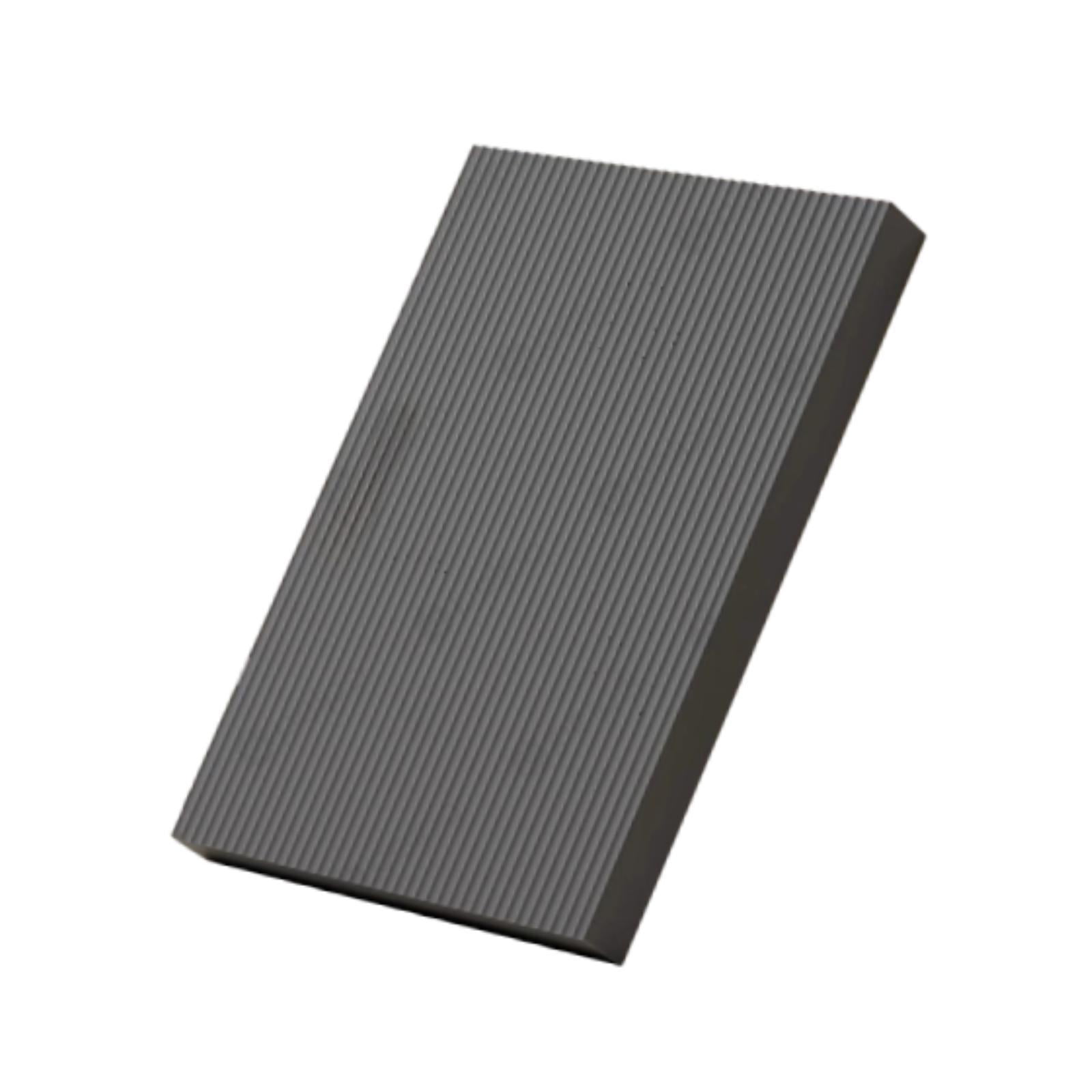 GARENDE Kneeling Mat Exercise Balance Pad for Stability Training Exercise Stretching Black