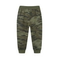 thumbnail image 3 of Tiijoy Toddler Boys Camo Joggers Pants Casual Active Pull On Pants Sweatpants, Sizes 1-2, 3 of 3