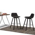 thumbnail image 4 of Cacey Bentwood Counter Height Stool (Set of 2), 4 of 7