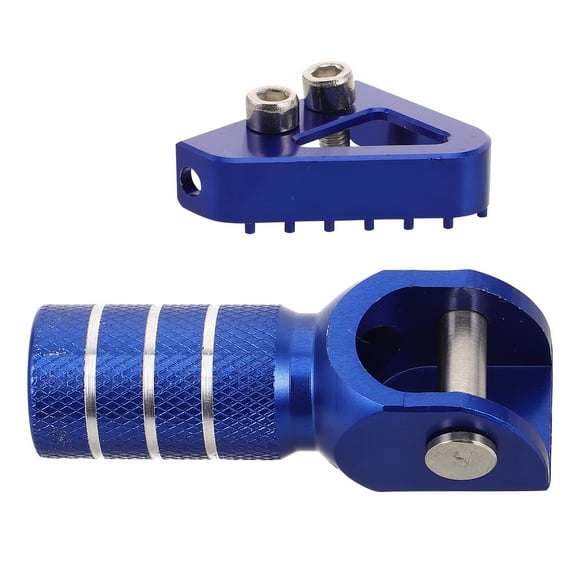 1 Set Brake Pedal Plate Motorbike Brake Pedal Step Plate Gear Shifter Lever Toe Peg Dirt Bike Shift Lever Tip Motorcycle Brake Pedal