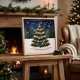thumbnail image 4 of Qocolcyl Christmas Pearl Bead Art DIY Set for Beginners,Holiday Craft Kit with Printed Canvas, Plastic Beads & Complete Tools, Festive Angel Santa Tree House Designs, Family DIY Wall Art Holiday Gift, 4 of 7