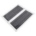 thumbnail image 4 of Panel de batería solar, kit de panel solar Panel solar IP65 Panel solar monocristalino compacto y ligero, 4 of 8