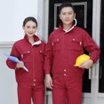 thumbnail image 1 of Spring  Autumn and Winter Long Sleeve Work Clothes Suit Work Clothes Uniform for Men and Women Factory Electric Welding and Auto Repair Work Clothes Labor Protection Work Clothes, 1 of 6