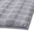 thumbnail image 3 of Mainstays Kids Gray Bubble Fur Area Rug, 8' x 10', 3 of 6