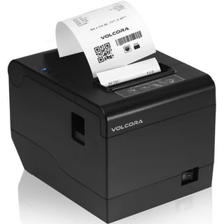 MUNBYN Receipt Printer P068, 3 1/8 80mm Direct Thermal Printer, POS  Printer with Auto Cutter - Receipt Printer with USB Serial Ethernet Windows