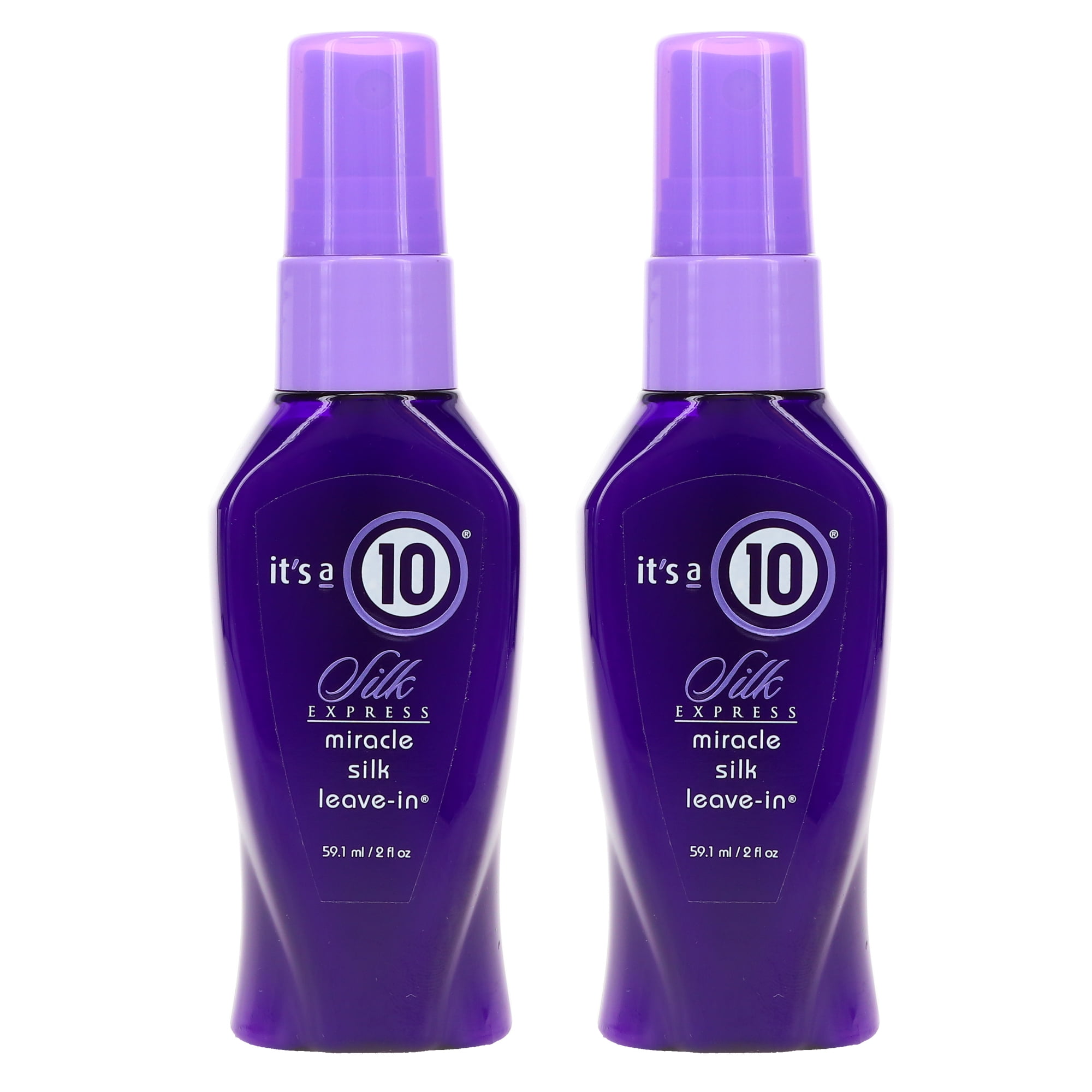 It's a 10 Silk Express Silk Leave-In 2 oz 2 Pack