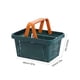thumbnail image 2 of Cesta con Manija Cestas de Compras de Plástico de 5.7 L con Manijas Cestas de Tienda Cestas Al Por Menor para Suministros de Comestibles de Mercado Almacenamiento de Conveniencia de Ahorro Cesta de Al, 2 of 6