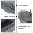 thumbnail image 4 of SEWACC Foldable Water Bucket Grey Plastic For Car Washing 1Set, 4 of 8