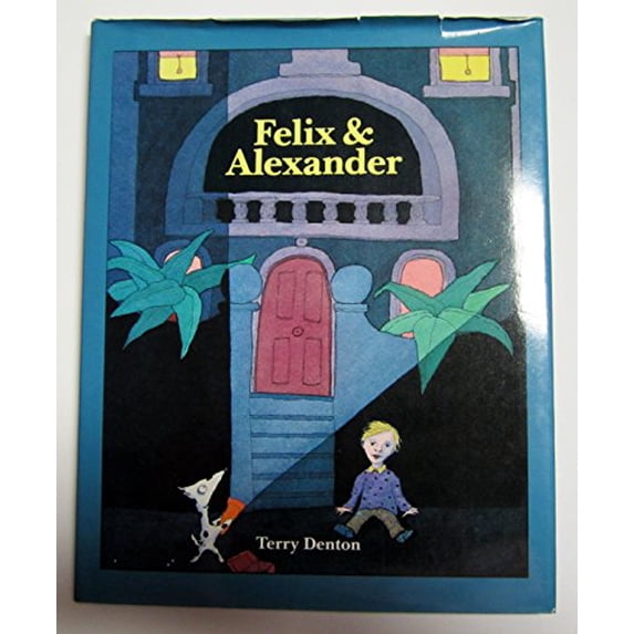 Pre-Owned Felix and Alexander, 9780395486610, 0395486610, Paperback, First Edition edition