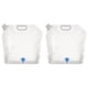 thumbnail image 1 of Bolsa de agua plegable de gran capacidad para 2 unidades, bolsa de almacenamiento de agua para actividades al aire libre., 1 of 7