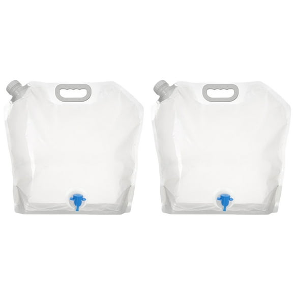 GOOHOCHY 2 bolsas de agua plegables portátiles para deportes al aire libre
