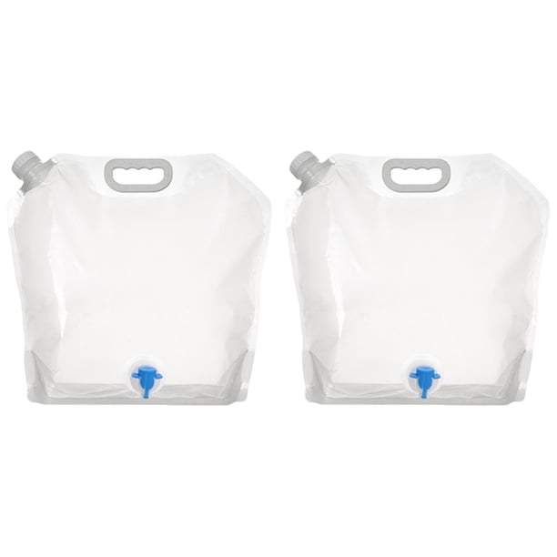 unbranded 2Ud Bolsa De Transparente Con Asa Y Para Uso En Camping Y Actividades De Senderismo