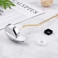 thumbnail image 3 of LITINKIMI Toilet Flush Lever Handle Universal Toilet Handle Replacement for Toilet Tank (Side Mount)9.8in, 3 of 6