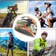 thumbnail image 2 of Naiovety Cooling Skull Caps Tela de malla a prueba de frío Ciclismo Moda Servicio prolongado Protección solar Transpirable Forro de casco a prueba de Ciclismo YM-M-C-06naranja Naiovety OD019374-16, 2 of 6