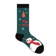 thumbnail image 2 of Summer Saving Clearance AXXD Christmas Socks Women,Woand Man'S Christmas Stocking Retro Wonet Popular Socks, 2 of 5