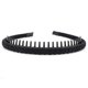 thumbnail image 5 of Accesorios de moda para el cabello, diademas para mujeres y niñas, diadema antideslizante, aro cómodo, peine con dientes de resina (4 colores), 5 of 5