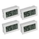 thumbnail image 5 of 4 Uds. Mini medidor Digital integrado de temperatura y humedad, termómetro interior, higrómetroTS-804-W, 5 of 13