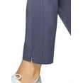 thumbnail image 2 of RBX Active Women's Plus Size Ribbed Side Woven Ankle Pant With Pockets, 2 of 5