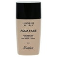 thumbnail image 2 of Lingerie de Peau Aqua Nude Foundation SPF 20 - 02N Light by Guerlain for Women - 1 oz Foundation, 2 of 2